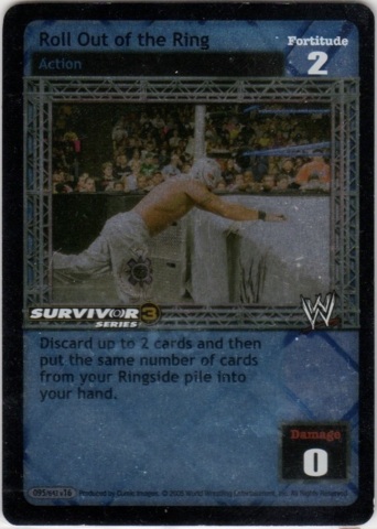 Roll Out of the Ring (SS3) Foil